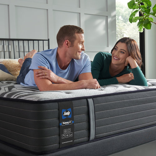 Sealy Posturepedic Plus 15" Ultra Plush Innerspring Mattress and Box